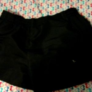 Black shorts